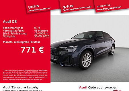 Audi Q8 55 TFSIe q. *Matrix*HuD*AHK*Air*Sitzbelüftung