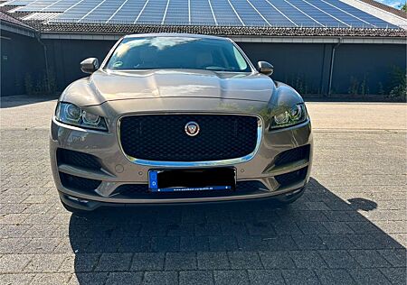 Jaguar F-Pace Digitales Display, Automatik,Leder