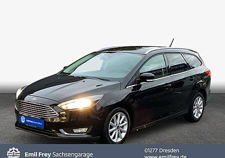 Ford Focus Turnier 1.0 EB Titanium Navi Wi-Pa PDC