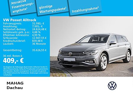 VW Passat Alltrack Volkswagen 2.0 TDI 4MOT LED Navi ParkPilot