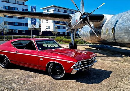 Chevrolet Chevelle Neuaufbau original 69er SS 8,2L