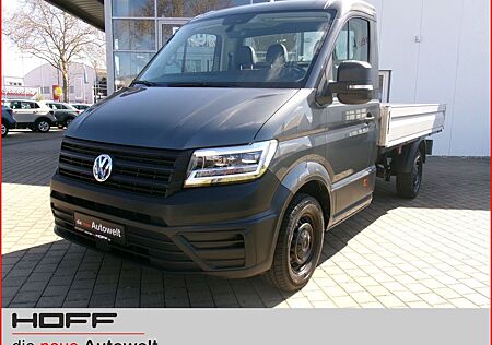 VW Crafter Volkswagen 35 TDI Pritsche L2 FWD mittel LED AHK