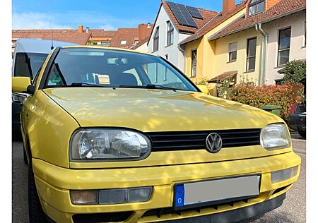 VW Golf Volkswagen 3 - Joker - Schiebedach - 58.374 km