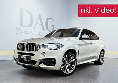 BMW X6 M50 d +LED+HEAD-UP+360°+AHK+BI-COLOR+GARANTIE