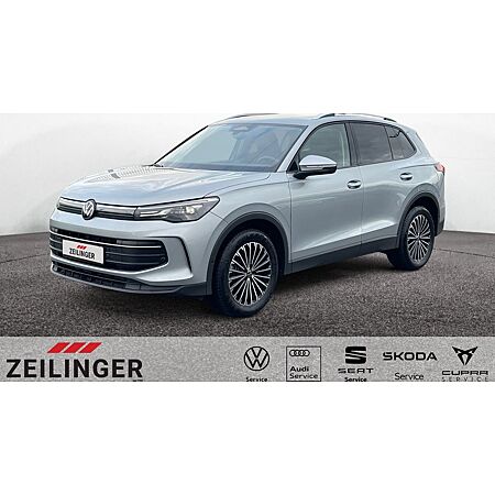 VW Tiguan leasen