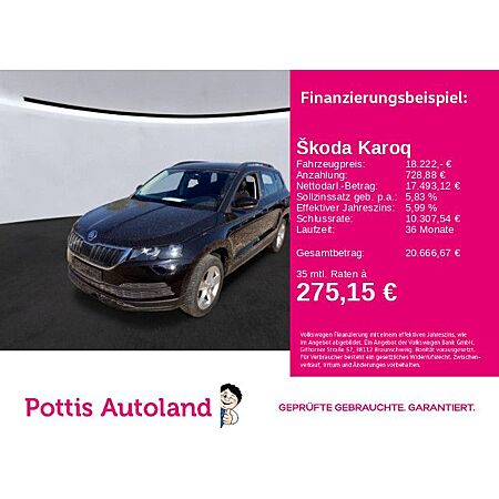 Skoda Karoq leasen