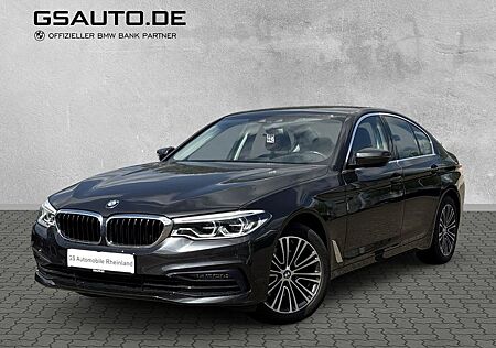 BMW 520 d Aut.Sport Line Cockpit+ AHK LED M-LENK Kam