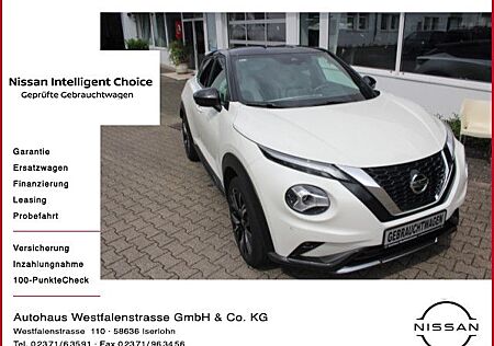 Nissan Juke 1.0 DIG-T N-Design -Sitze weiß,Bose,AHK,umv