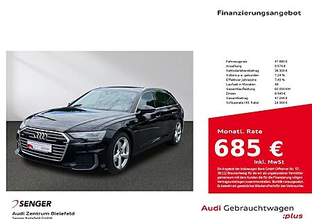 Audi A6 Avant Sport 45 TFSI S tronic LED B&O AHK