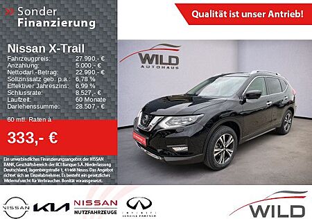 Nissan X-Trail N-Connecta 1.3 160PS, PDC, Cam, SHZ