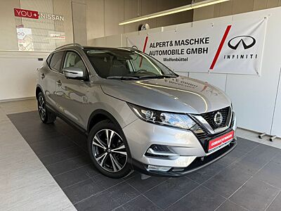 Nissan Qashqai Zama 1,3 160 DCT NAVI/PANORAMA/SHZ