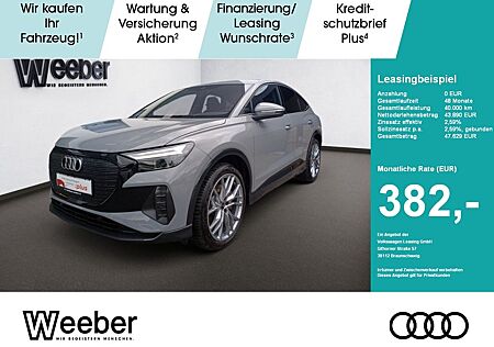 Audi Q4 e-tron Q4 Sportback e-tron advanced 21*HuD*AHK*NAVI*LED
