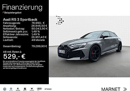 Audi RS3 gebraucht kaufen Audi RS3 RS 3 Sportback 3 294(400) kW(PS) S tronic
