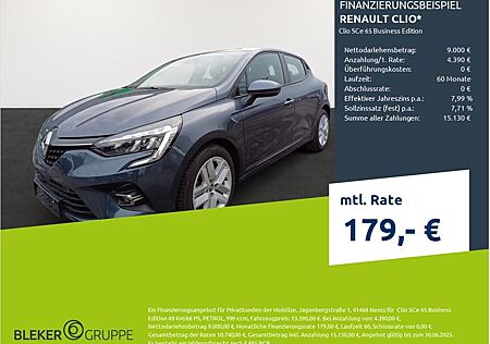 Renault Clio SCe 65 Business Edition