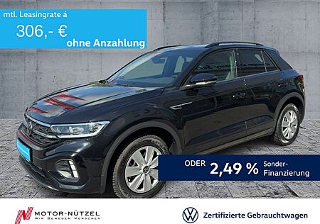 VW T-Roc Volkswagen 1.5 TSI R-LINE 5JG+LEDplus+NAV+ACC+DAB+SHZ