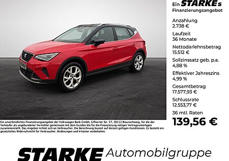 Seat Arona FR 1.0 TSI Navi LED PDC LM Tempo Klima