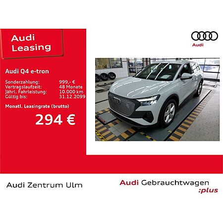 Audi Q4 e-tron leasen