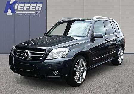 Mercedes-Benz GLK 250 GLK 250CDI 4M*Sportpaket*Pano*Leder*AHK*20-Zoll