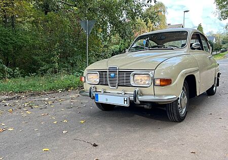 Saab 96 V4 aus 1970