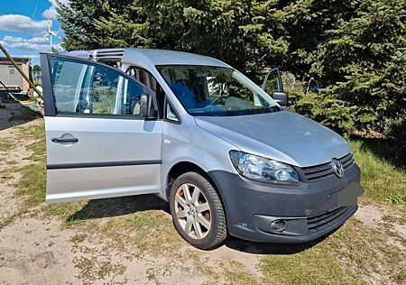 VW Caddy Volkswagen 1,6 Klima, Standheizung, AHK