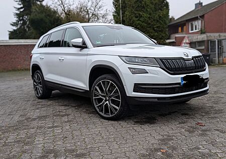 Skoda Kodiaq 2.0 TDI 4x4 DSG 7 Sitzer AHK