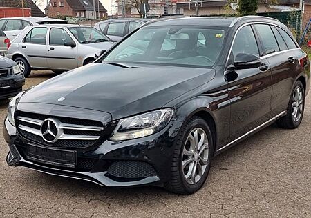 Mercedes-Benz C 200 T CGI SH. Top AVANTG. Chrom-P LED Alu Aut.