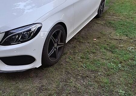 Mercedes-Benz C 250 d 4MATIC T AMG Line 9G Tronic,Nightpaket