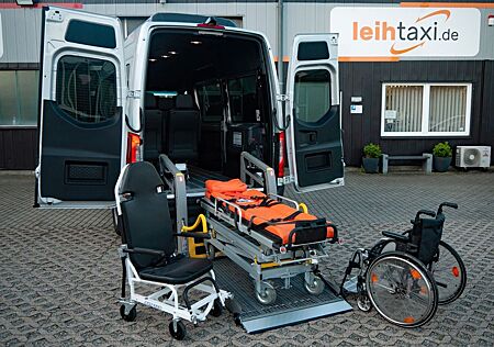 Mercedes-Benz Sprinter 317 Navi Lift Liegend-Rollstuhl LMW BTW