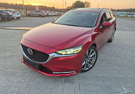 Mazda 6 Kombi Sports-Line AWD LEDER NAVI Kamera 1.Hand