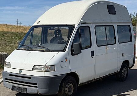 Fiat Ducato 2.8D *WOHNMOBIL ZULASSUNG*2.SITZER*AHK*