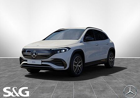 Mercedes-Benz EQA 250 AMG AHK+TOTWINKEL+KAMERA+NIGHT PAKET+19"