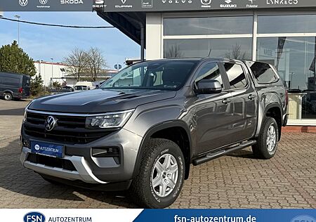 VW Amarok Volkswagen 2.0 TDI DSG 4M Doka LED AHK RFK SHZ Navi
