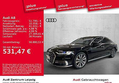 Audi A8 50 TDI *Better Vision*HD-Matrix*Pano*AIR*AHK*