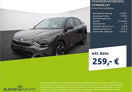 Citroën C4 PureTech 130 S&S Shine