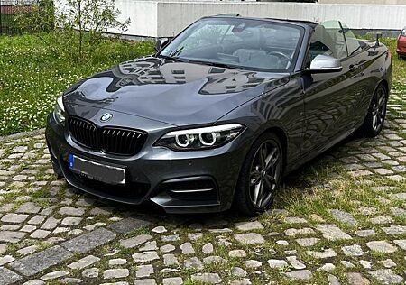 BMW 240 M240i Cabrio, Harman Kardon, Vollleder