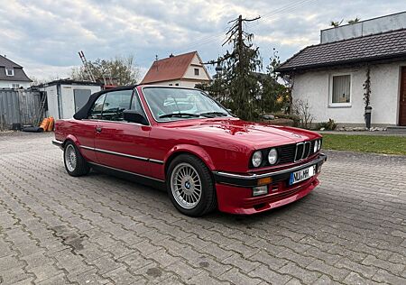 BMW 325i E30 Cabrio | 2. Hand | 39 Jahre in Besitz