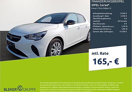 Opel Corsa 5-Türer Edition 75