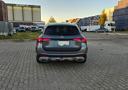Mercedes-Benz GLC 400 e 4MATIC Hinterachslenkung