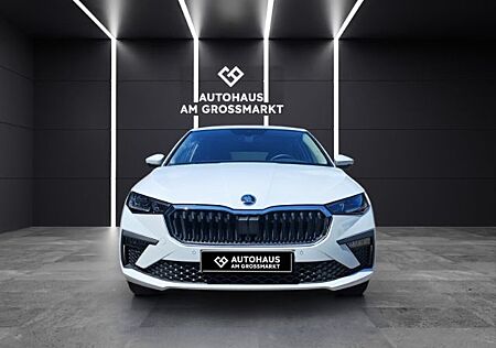 Skoda Scala Drive 1.0 TSI Navi ACC El Heckklappe Kurve