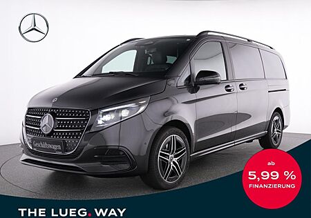 Mercedes-Benz V 250 d 4M AMG+MBUX+Burm+MBeam+AHK+Sthzg+Air+360