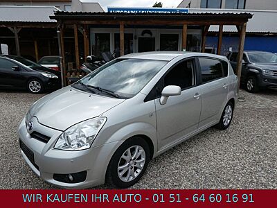 Toyota Corolla Verso 2.2 D-4D Team #7 SITZE#PDC#TEMP#55