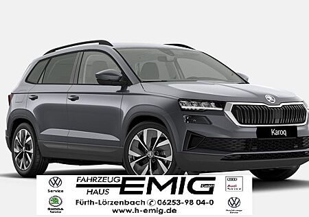 Skoda Karoq Selection ANSCHLUSSGARANTIE,AHK,NAVI,EL.HE