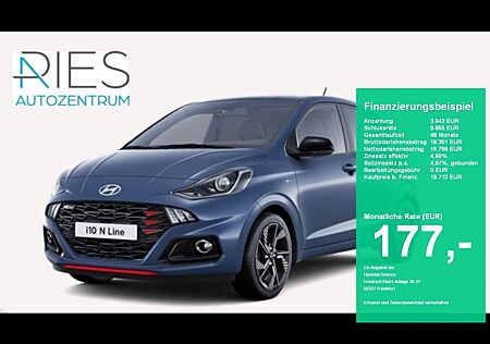 Hyundai i10 1.0 N Line KlimaA*Navi*SHZ*Kam.*PDC*Sportp.