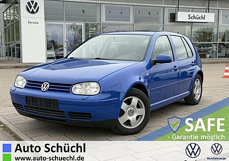 VW Golf Volkswagen IV Lim. 1.6 Benzin 5-Türer Pano+Klima