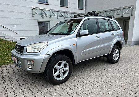 Toyota RAV 4 RAV4 2.0VVT-i 4x4 Special KLIMA SHZ AHK TÜV05/26