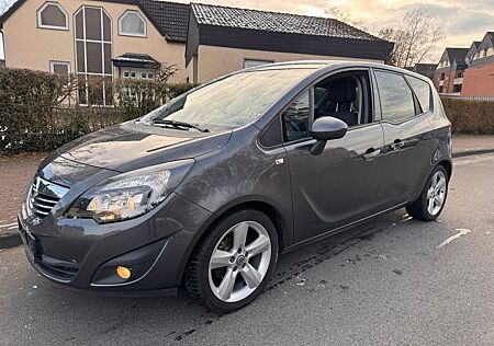 Opel Meriva B Innovation SHZ LHZ ALU Tempomat 1VB