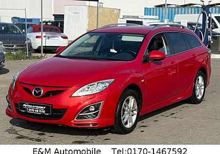 Mazda 6 2.0 Sports-Line*XENON*TEILLEDER*TOTEWINKEL*