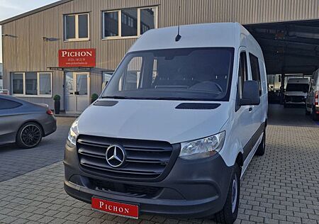 Mercedes-Benz Sprinter 314 CDI H+L KbI 7Sitz AHK Klima Temp E6