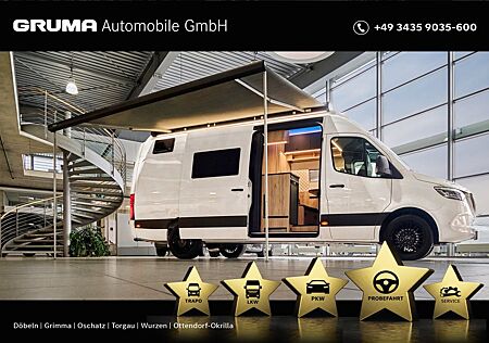 Mercedes-Benz Sprinter 319 CDI Superhochdach Küche+Bad+GARAGE