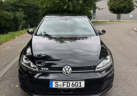 VW Golf Volkswagen 2.0 TDI DSG BMT GTD GTD